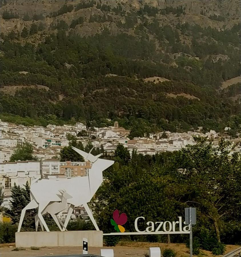 Vivienda Turistica Bufer Cazorla Lägenhet Exteriör bild