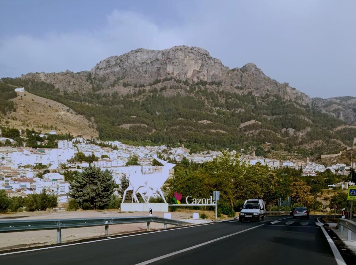 Vivienda Turistica Bufer Cazorla Lägenhet Exteriör bild